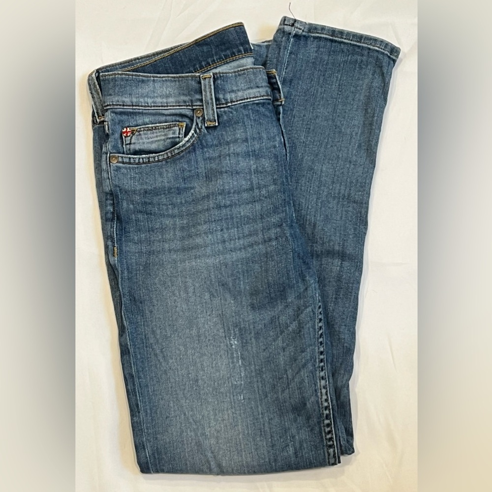 Hudson Denim skinny jeans, lightly worn